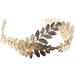 Headband Gold Leaf Headband Metal Leaves Bride Wedding Headpiece Head Wear Accessories For Women - Buy Online on GoSupps.com