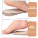 FRCOLOR 1 Set Half Size Heel Pad Sports Heel Pads Creative Heel Pads Shoes Height Increase Pads Invisible Height Pads Comfortable Heel Pads Inner Heightened Sock Pad Sports Heel Insoles - Buy Online on GoSupps.com