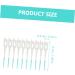 ULTECHNOVO 160pcs Food Grade Gum Interdental Brush Toothpicks - Perfect for Oral Care & Teeth Cleaning - International Shipping Available - Buy Online on GoSupps.com