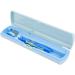 Portable Toothbrush Sterilizer & Organizer | USB Disinfectant for Travel & Work - Buy Online on GoSupps.com