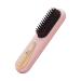 Straightener Brush Hair Straightener Brush Portable Long-Term Styling Straightening Smoothing Comb Hair Straightener Heat Pressing Combs for Women Girls Family Refer to description Pink