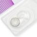 Natural Gray Contact Lenses - Mirel Gray Silicone Comfort - -4.50 Diopters - 1 Pair + Container - International Shipping Available - Buy Online on GoSupps.com