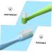 Buy Gatuida Double-Sided Ergonomic Interspace Toothbrush Set - 4 Pieces Travel & Wisdom Gap Brush - Buy Online on GoSupps.com