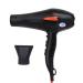 Travel Hair Dryer Professional Ion 2200W Powerful Hair Dryer Salon Fast Hair Dryer 3 Heat Levels 2 Speeds