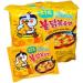 CNMART Samyang Cheese Flavour Hot Chicken Buldak Ramen Instant Noodle Halal 140g (Pack of 5) Chicken Original Cheese Spicy 5 count (Pack of 1) - Buy Online on GoSupps.com