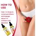 Strawberry Feminine Oil - Yoni Essential Oil for Women | PH Balance & Odor Removal | Vaginal Moisturizer 1.02 Fl Oz - Buy Online on GoSupps.com