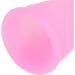 Buy Flexible Menstrual Cup - Portable Crescent Stem for Women | Eco-Friendly Pink Menstrual Cups for Travel - Buy Online on GoSupps.com