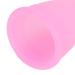 Buy Flexible Silicone Menstrual Cup - Safe Travel-Friendly & Eco-Friendly Pink - Buy Online on GoSupps.com