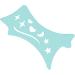 Eyeliners Stencils Wing Tips - Soft Precision Eyeliners Stencils | Winged Tip Look Reusable Cleaning Cloths Beveled Design Eye Liners Blue - Buy Online on GoSupps.com