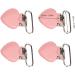 30-Pack Pink Galvanized Pacifier Clips - Perfect for Crafting & DIY Projects - Buy Online on GoSupps.com