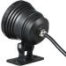 Buy LIXADA 10W RGB LED Underwater Light - Remote Control 16 Colors IP65 Waterproof for Pool Aquarium Fountain Halloween & Christmas - Black - Buy Online on GoSupps.com