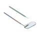 EVSCAN Eyelash Extension Tweezers Set - Stainless Steel Ranked Handle Portable & Colorful with Glass Mirror - Ideal for Professional & Home Use - Buy Online on GoSupps.com
