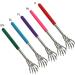 LANCHEN Stainless Steel Telescopic Back Scratcher - Portable Claw Massager for Blood Circulation & Relaxation - Buy Online on GoSupps.com