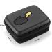 Tombert Hard-Shell Carrying Case for PTCG Trading Cards - Holds 400+ Cards - Perfect Gift for Boys - Fits Magic MTG and PTCG - Black Pika - Buy Online on GoSupps.com