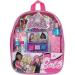 Barbie - Townley Girl Makeup Filled Backpack Set with 12 Pieces Including Lip Balm Nail Polish Nail File Hair Bows and Other Accessories Ages 3+ for Parties Sleepovers and Makeovers VERSION 2