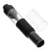 minkissy Makeup Brush Foundation Brush Makeup Supplies Foundation Applicator Nail Dust Brush Blush Brush Refillable Powder Brush Cosmetic Applicator Button Plastic Travel Portable