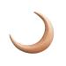 Wooden Moon Hair Stick | Hair Fork Hairpin for Parties | Efficient Hair Holding for Long Thick Hair | Natural Color | Women with Long Hair - Buy Online on GoSupps.com