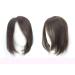 14 Human Hair Crown Topper Wig for Women - Right Part Light Brown Ideal for Thinning Hair | International Shipping Available - Buy Online on GoSupps.com