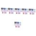 FOMIYES 48 Pcs Glasses Cleaning Cloth Eyeglasses Wiping Cloth Glasses Wipe Towel Cloth for Phone Screen Cloth for Cleaning Glass Eyeglasses Cloth Lens Wiping Cloth Lenses Cleaning Cloth
