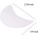 200PCS Eye Shadow Pad Stencil Quick Make-Up Stencils Eye Makeup Pads For Eye Makeup Eyelashes Eye Shadow Eyelash Extensions lower eye - Buy Online on GoSupps.com
