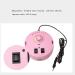 35000rpm Professional Nail Drill Machine Portable Electric Efile Drill for Shaping Buffing Removing Acrylic Nails Gel Nails Manicure Pedicure Kit Nail Buffer Manicu Black - Buy Online on GoSupps.com