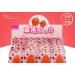 Strawberry shaped fruit lollipop Children's lollipop snack gift Halloween candy Instant fudge Gummies Fruit juice candy Cute candy Dessert Dim sum Soft candy Chinese snacks (10 pcs) - Buy Online on GoSupps.com