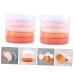 2 Boxes Travel Makeup Puff - Soft Foundation Puffs for Women | Handheld Makeup Tools & Cosmetic Supplies - Buy Online on GoSupps.com