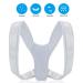 Back Posture Corrector & Support Brace | Breathable Upper Back Straightener for Optimal Spine Alignment - Buy Online on GoSupps.com