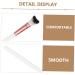 Gogogmee nose shadow brush highlighters highlighter Concealer Brush white 18.50X1.00X1.00CM White - Buy Online on GoSupps.com
