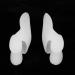10 Pcs Relief Toe Tubes - Hallux Valgus Spacer Corrector for Adults (White) - Buy Online on GoSupps.com