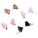 Lurrose Womens Hair Clips 4 Pairs Cosplay Cat Ears Hair Clips Fox Ears Hair Clips Cat Ear Hair Clip with Bell Headwear for Cosplay Halloween Costume Party Dress Girl Hair Clips - Buy Online on GoSupps.com