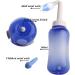 300ml Clean Nose Wash Neti Saline Bottle - Allergic Nasal Irrigator for Beauty - Travel Friendly - Purple - Buy Online on GoSupps.com