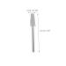 CANIGHT Nail Polisher Manicure File Bits Professional Nail Polish Nail Kit Gel Nails Gel Remover Nail Art Bits Professional Styling Tools Nail Tools Nail Art Drill Bits Tungsten Steel - Buy Online on GoSupps.com