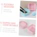 Beavorty 8 Pcs Cleanser of Makeup Brush Portable Brush Silicone Brush Cleaner Makeup Silicone Makeup Brush Makeup Brush Scrubber Ladies Suits Miss Silica Gel Cleaning Supplies Foldable - Buy Online on GoSupps.com