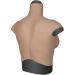Knobco Soft Silicone Breasts - High Collar Fake Breasts for Mastectomy Weddings & Performances | XL H Cup - Ivory White - Buy Online on GoSupps.com