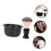 Premium Dressoos Hairdressing Set: Soap Cup Razor Brush & Shaving Bowl for Men - Perfect Beard Grooming Essentials - Buy Online on GoSupps.com