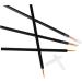 Baluue 50pcs Disposable Eyeliner Brush Liquid Eyeliner Fine Liner Brush Eye Liner Wands Black 10x0.3cm Black - Buy Online on GoSupps.com