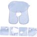 Minkissy 2 Pcs Shaving Towel Aprons for Women - Haircut Barber Supplies & Grooming Smock Kit (Gray 65x56cm 8pcs) - Buy Online on GoSupps.com