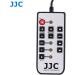 JJC H4n Remote Control Commander for Zoom H4n & H4n Pro 2020 Model - 1.4m Cable for Handy Portable Recorder - Buy Online on GoSupps.com