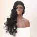 Kashyk Women's 24 Long Curly Lace Front Wig - Perfect for Halloween Mardi Gras and Cosplay - 350g Body Wave Hair - Buy Online on GoSupps.com