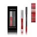 VERONNI Lip Liner Pencil and Lipstick Set - Waterproof Matte Long Lasting Liquid Lipstick with Nonstick Cup Lip Liner Pen - Set of 13 Shades - Buy Online on GoSupps.com