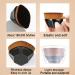 2/4 Pcs Cepillo De Maquillaje Con Tapa Plana - Brochas Para Base De Maquillaje Flat Top Foundation Brush Momma Brush Makeup Foundation Makeup Brush for Women (Green & Red) - Buy Online on GoSupps.com