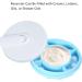 Handheld Back Lotion Applicator and Massager - Self-Moisturizer for Body, Legs, and Bath - Back Brush Massaging Tool - Buy Online on GoSupps.com