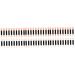 Ipetboom Eye Shadow Sponge Applicator 60 pcs Makeup Woman Female for Lady Brush Disposable Double-headed Size Eyeshadow Small Mx3pcs As Shownx3pcs