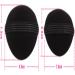 Tossper Hair Volume Bump Up Inserts - 2 Piece Sponge Foam Clip Accessories for Styling - Black - Buy Online on GoSupps.com