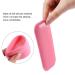 Eyeline Glue Silicone Pads - Thick Makeup Eyelash Extension Tools & Reusable Adhesive Palette (Pink) for Salons | International Shipping - Buy Online on GoSupps.com