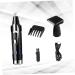 MAGICLULU Nose Hair Shaver & Ear Hair Trimmer - Electric Nose & Ear Hair Cutter for Men | Multi-Functional Grooming Tool - Buy Online on GoSupps.com