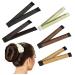1 Hair Twister Bun Tool Twister Hairdressing Aid Hairband Hair Accessory Hairstyle Twister (Light Brown)