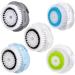 LTDH Facial Cleansing Brush Replacement Head Face Brush Head Skin Cleaning Tool Compatible With Clarisonic Brushmo Sierra Clean Replacement 3PCS (1) - Buy Online on GoSupps.com