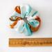 2-Pack Multi-Color Tie Dye Silk Hair Scrunchie Set - Buy Online on GoSupps.com